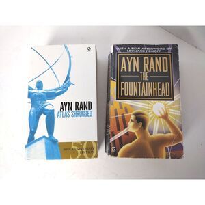 Ayn Rand Set: The Fountainhead/Atlas Shrugged: ATLAS SHRUGGED and THE FOUNTAINHE